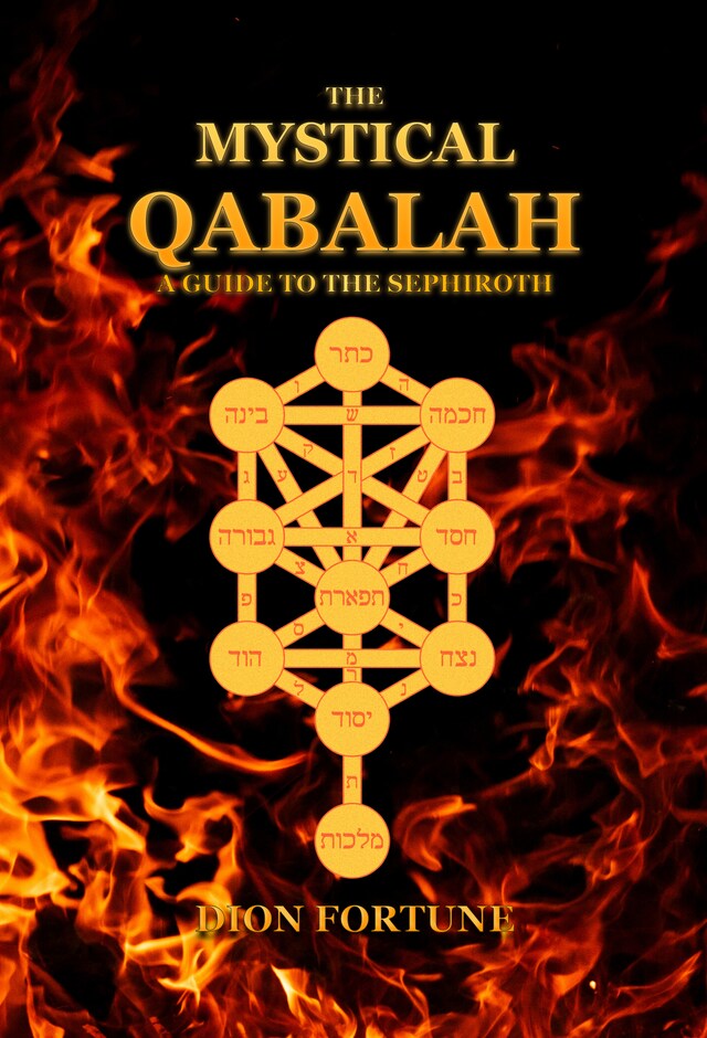 Kirjankansi teokselle The Mystical Qabalah