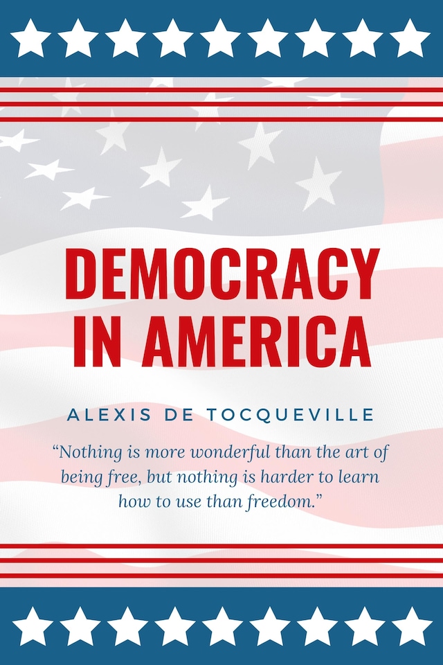 Book cover for Democracy In America