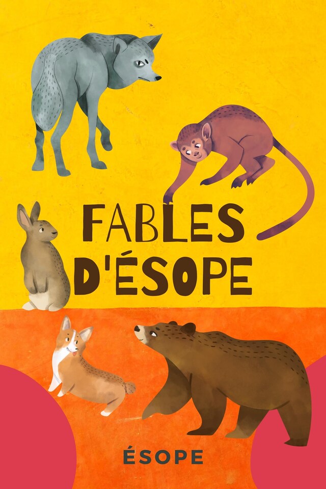 Book cover for Fables d’Ésope