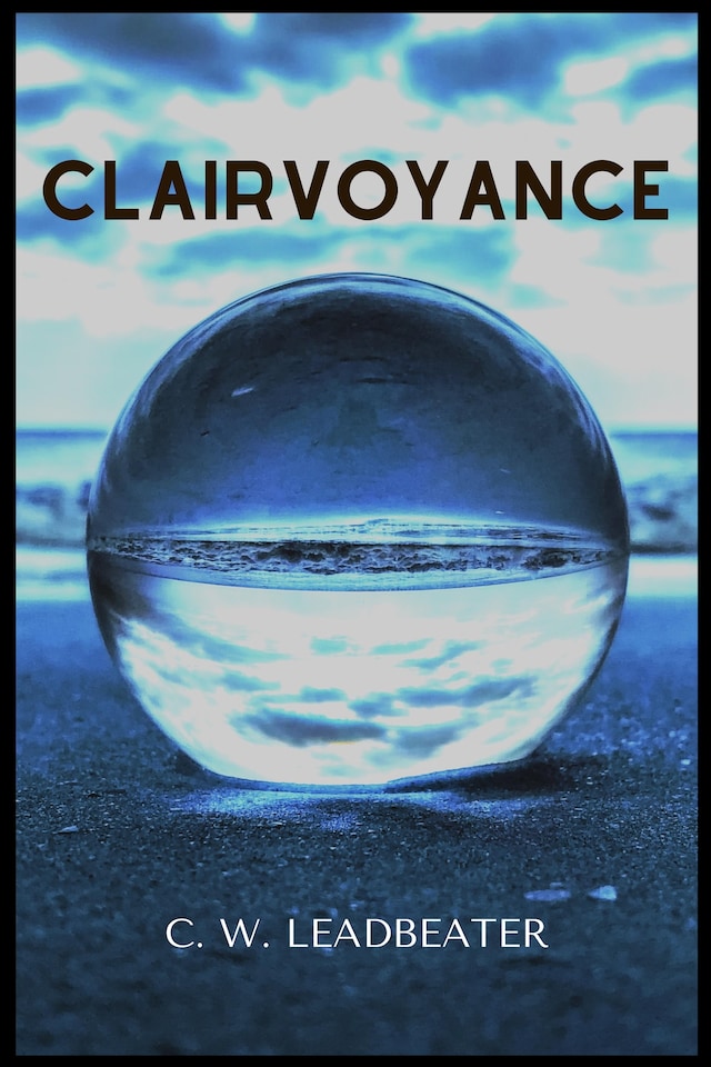 Buchcover für Clairvoyance