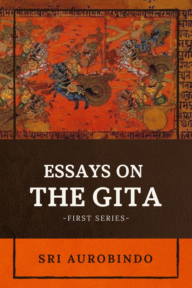 Copertina del libro per Essays on the GITA