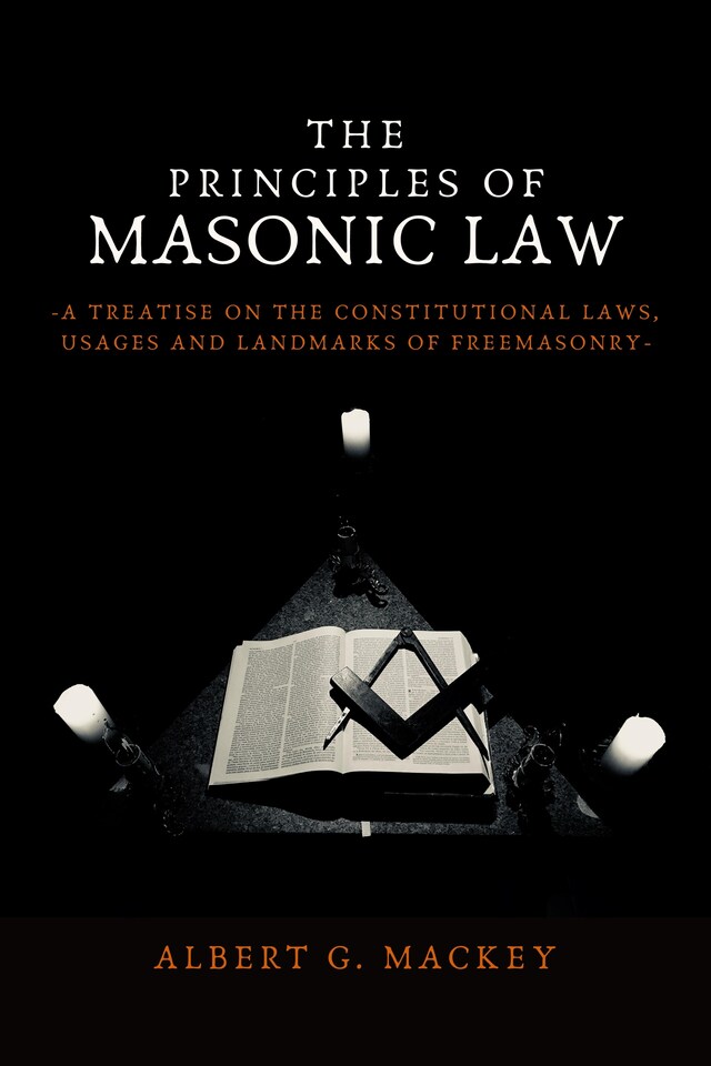 Book cover for The Principles of Masonic Law