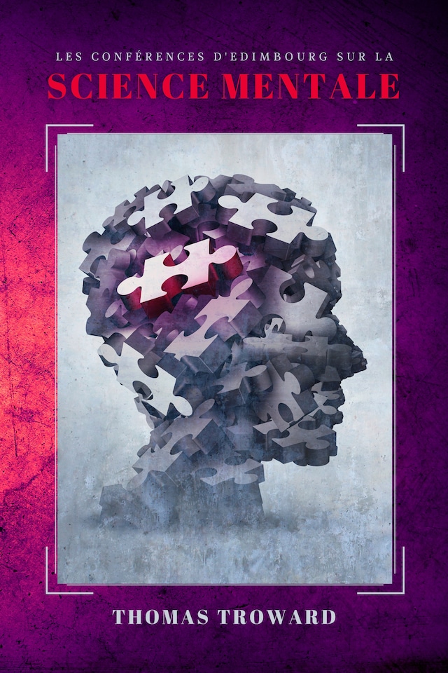 Book cover for Les conférences d'Edimbourg sur la Science Mentale