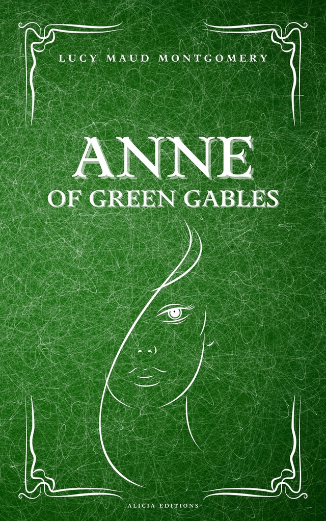 Book cover for Anne of Green Gables