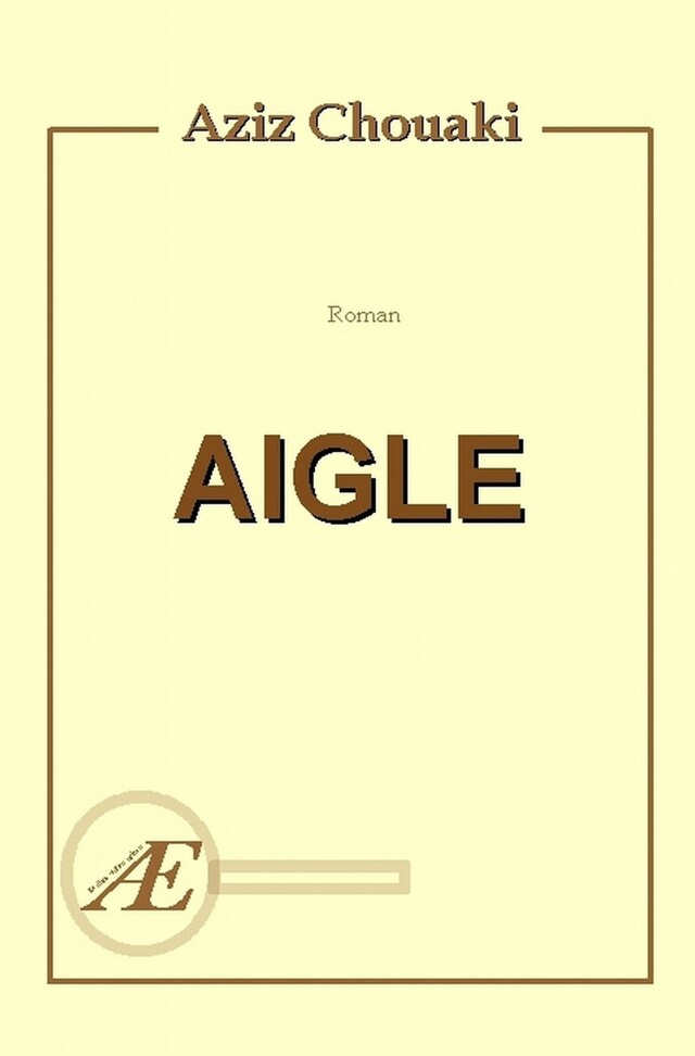 Portada de libro para Aigle