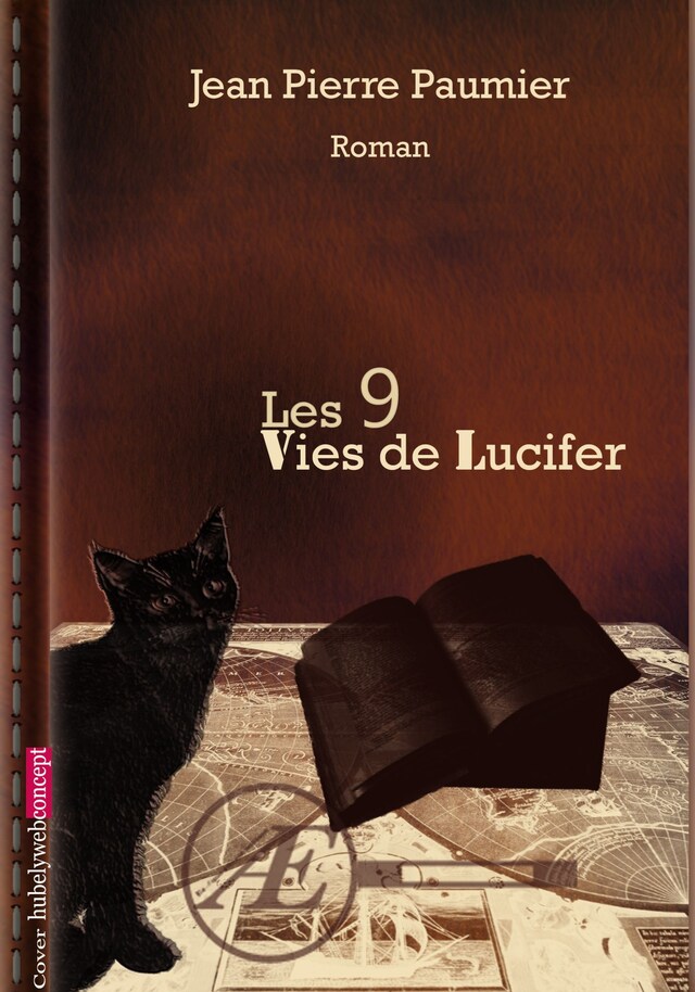 Bokomslag for Les 9 vies de Lucifer