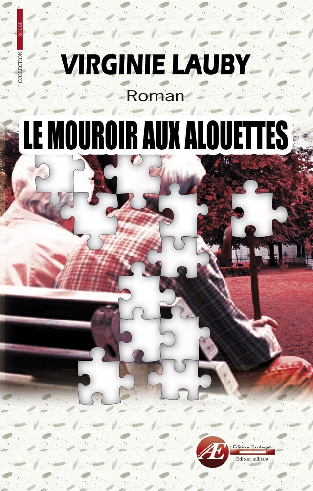 Buchcover für Le mouroir aux alouettes