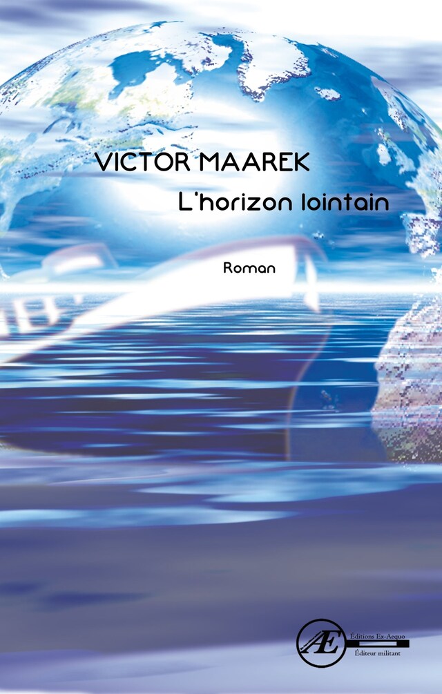 Book cover for L'horizon lointain