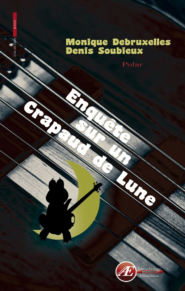 Book cover for Enquête sur un crapaud de lune