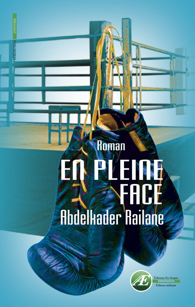 Book cover for En pleine face