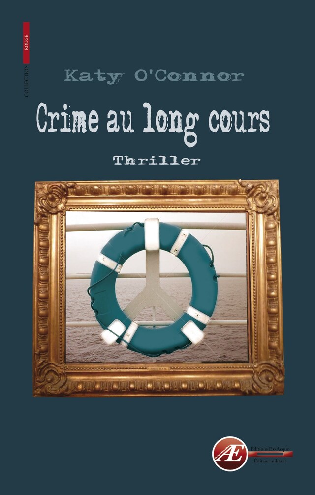 Book cover for Crime au long cours