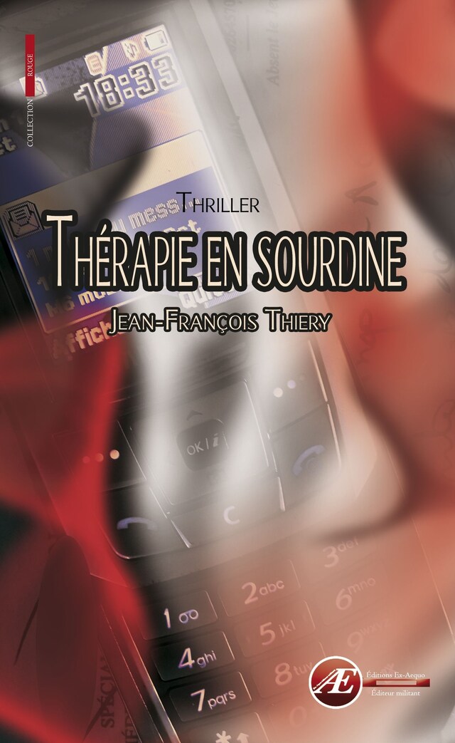 Portada de libro para Thérapie en sourdine