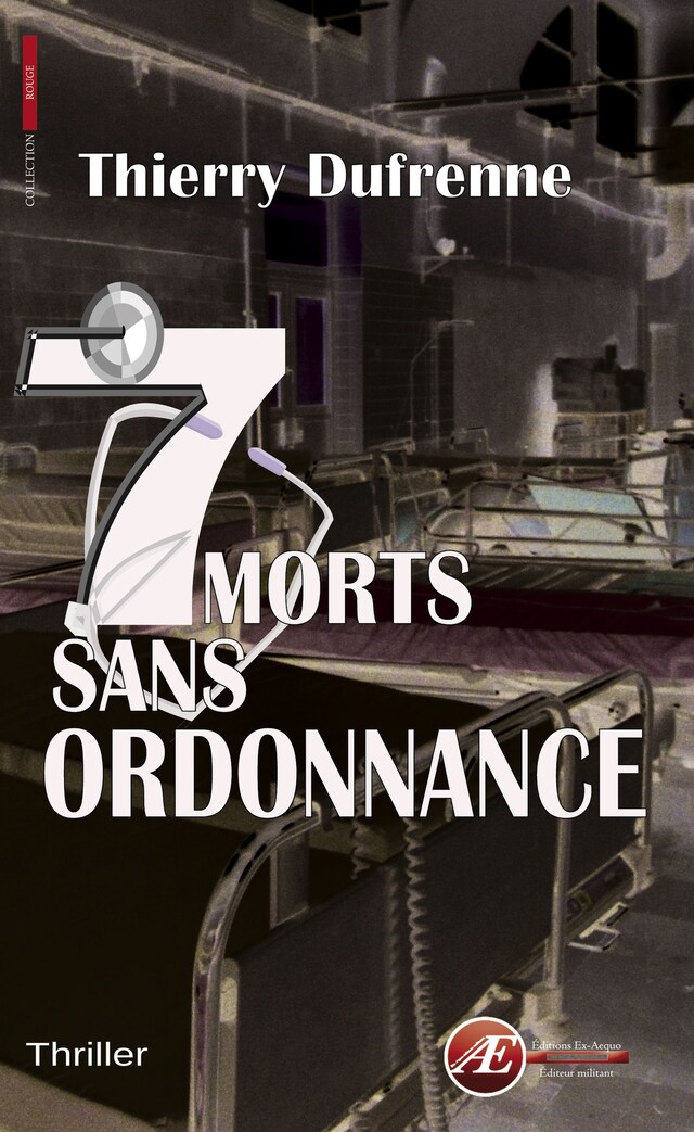 Buchcover für 7 morts sans ordonnance