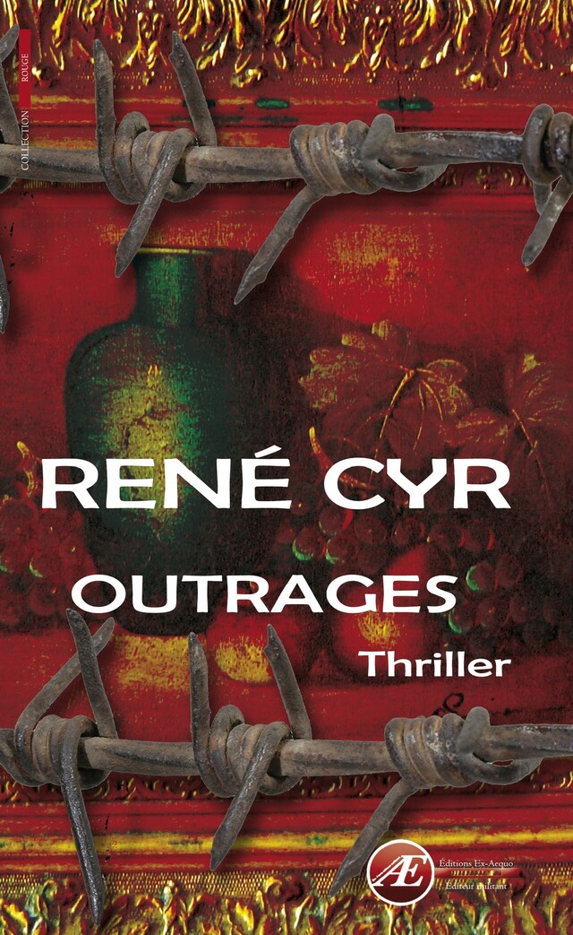 Buchcover für Outrages