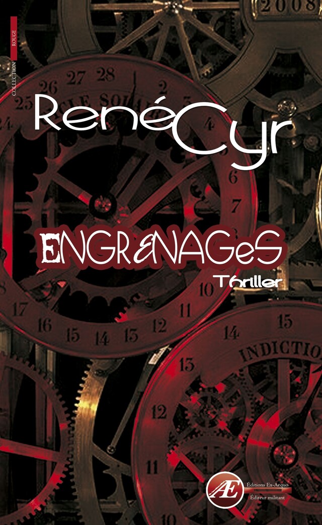 Copertina del libro per Engrenages