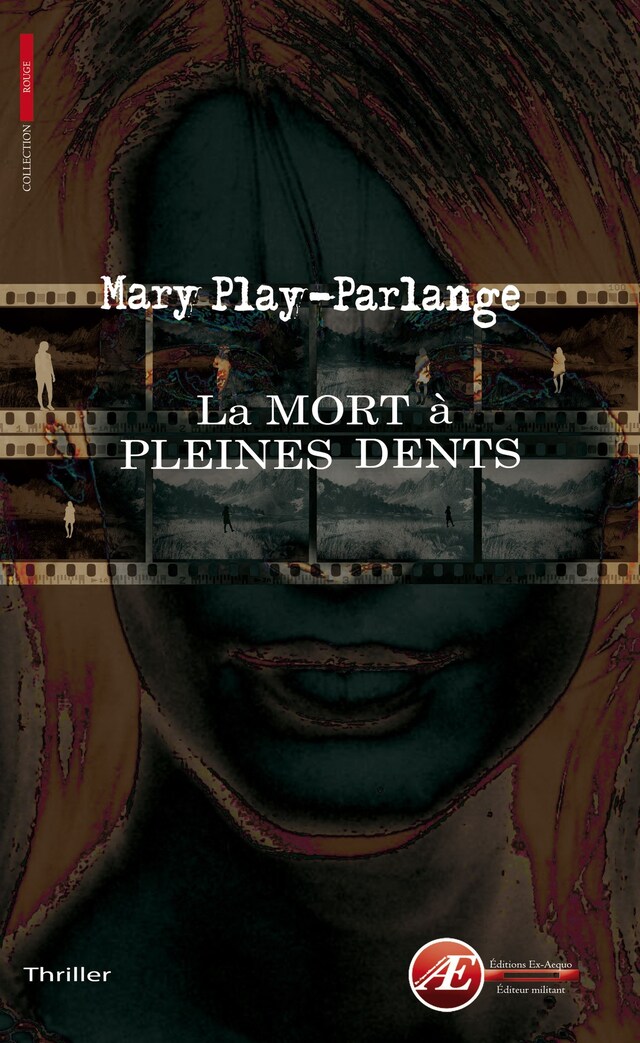 Book cover for La mort à pleines dents