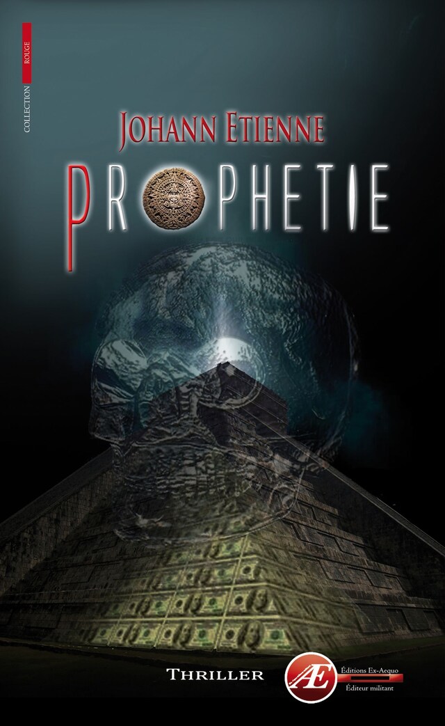 Book cover for Prophétie