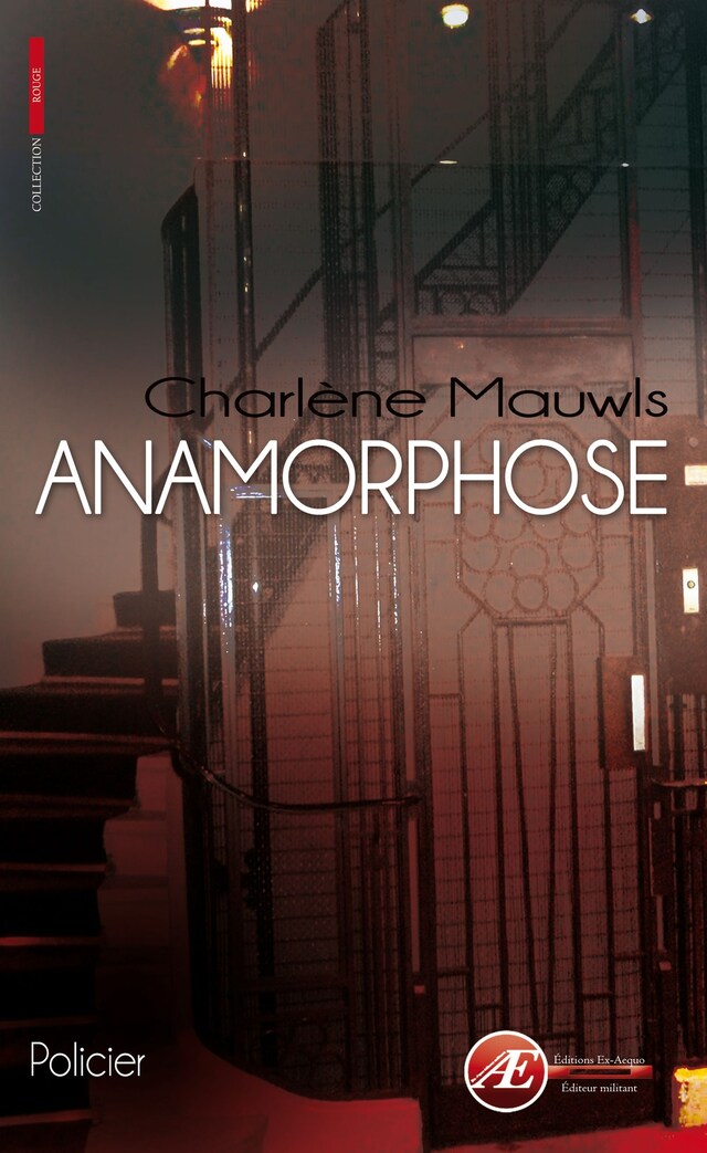 Portada de libro para Anamorphose