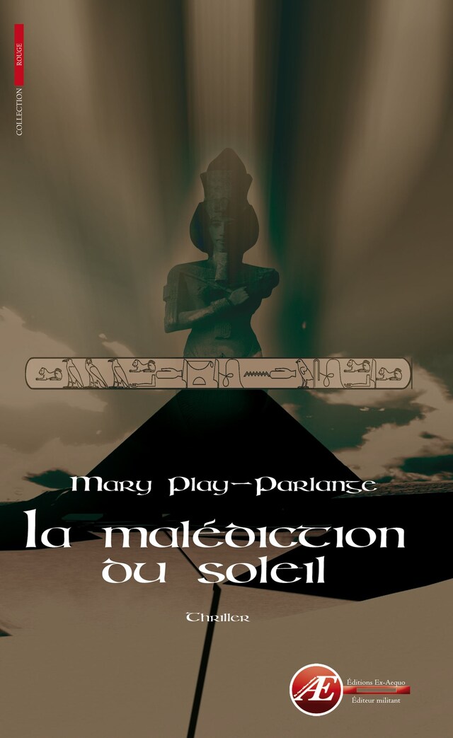 Book cover for La malédiction du Soleil