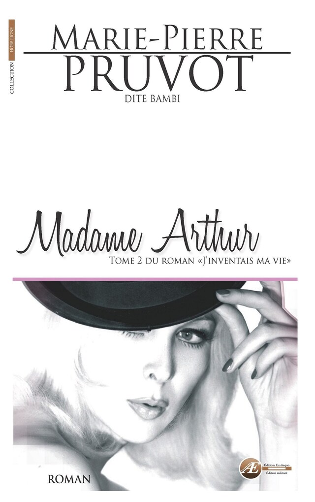 Portada de libro para Madame Arthur