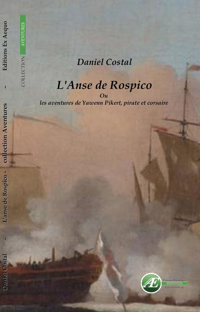 Book cover for L'Anse de Rospico