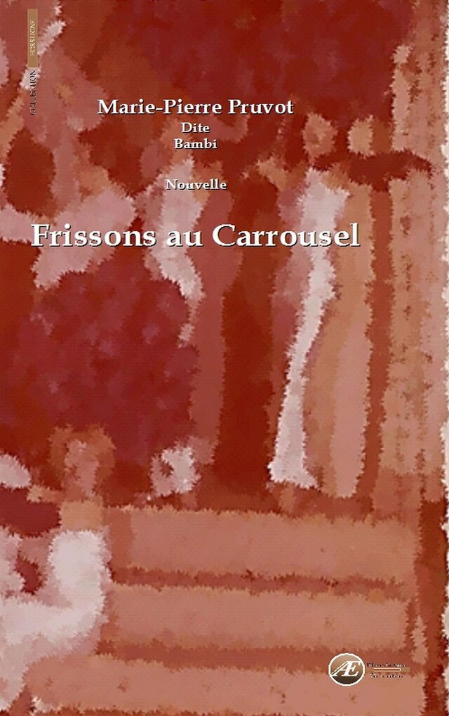 Buchcover für Frissons au carrousel