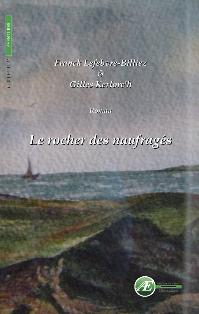 Copertina del libro per Le rocher des naufragés