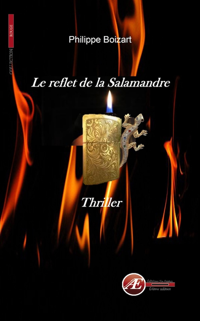 Book cover for Le reflet de la salamandre