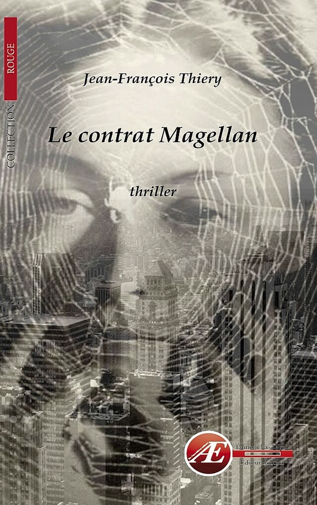 Book cover for Le contrat Magellan