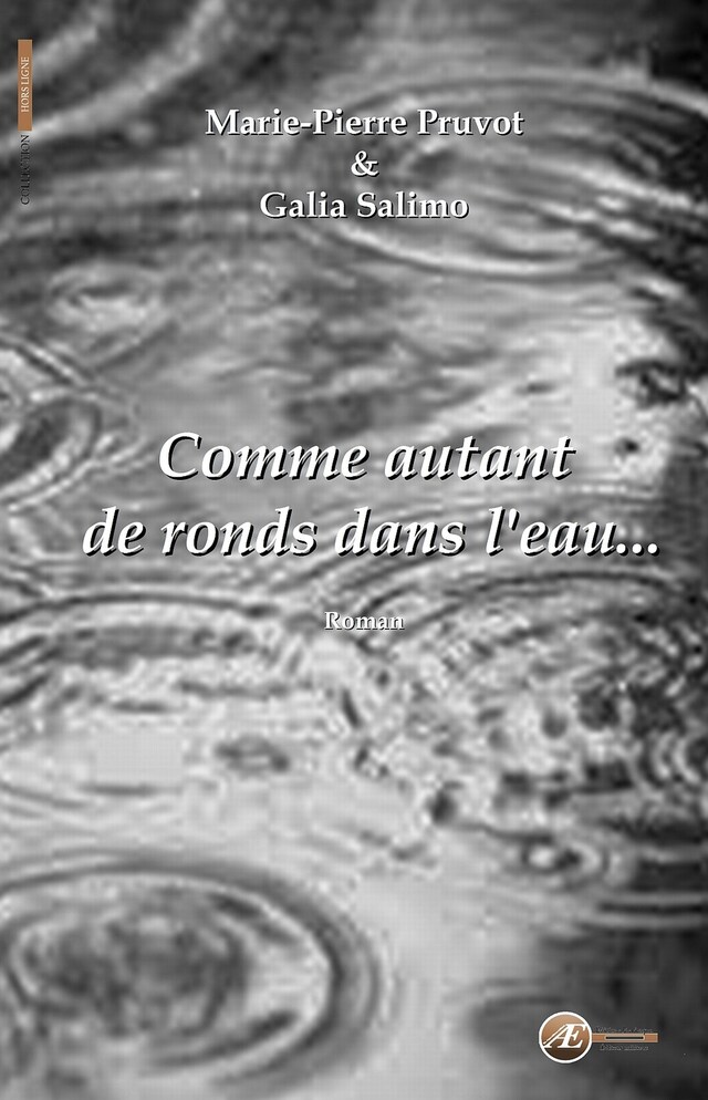 Book cover for Comme autant de ronds dans l'eau