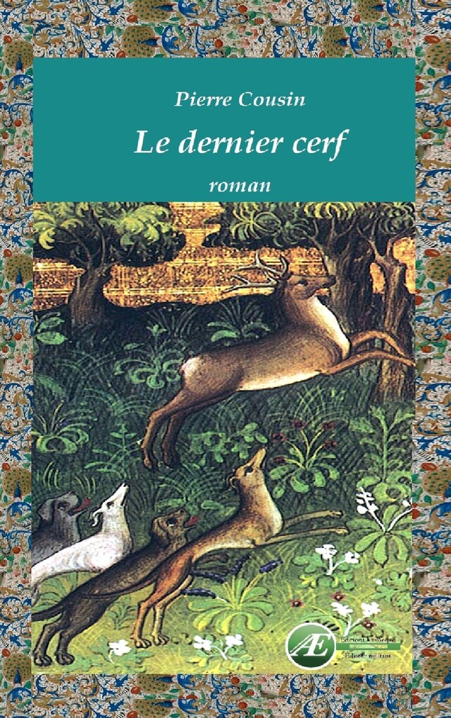 Portada de libro para Le dernier cerf