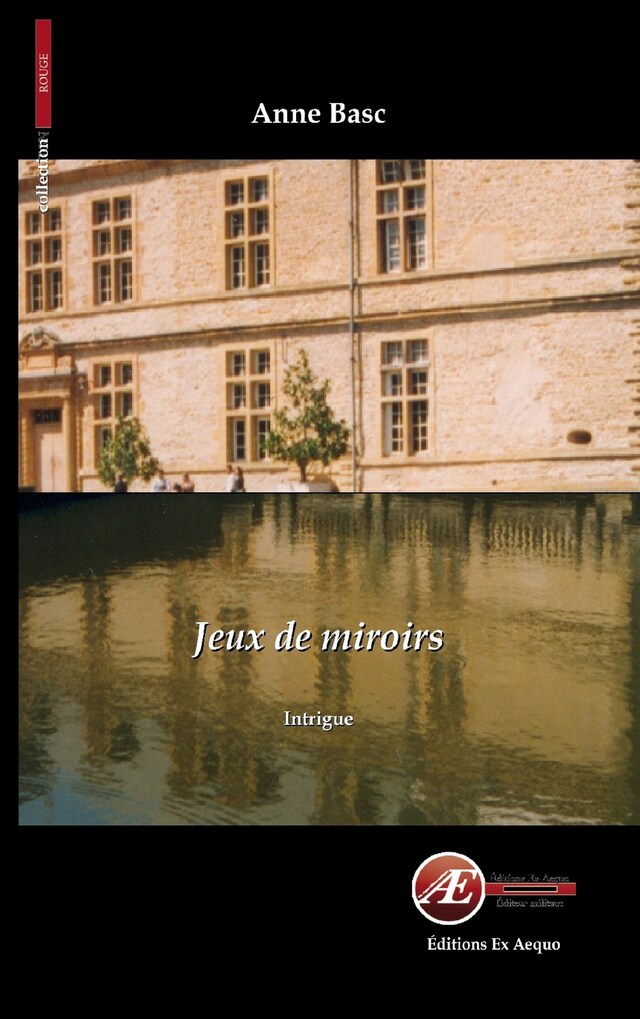 Portada de libro para Jeux de miroirs