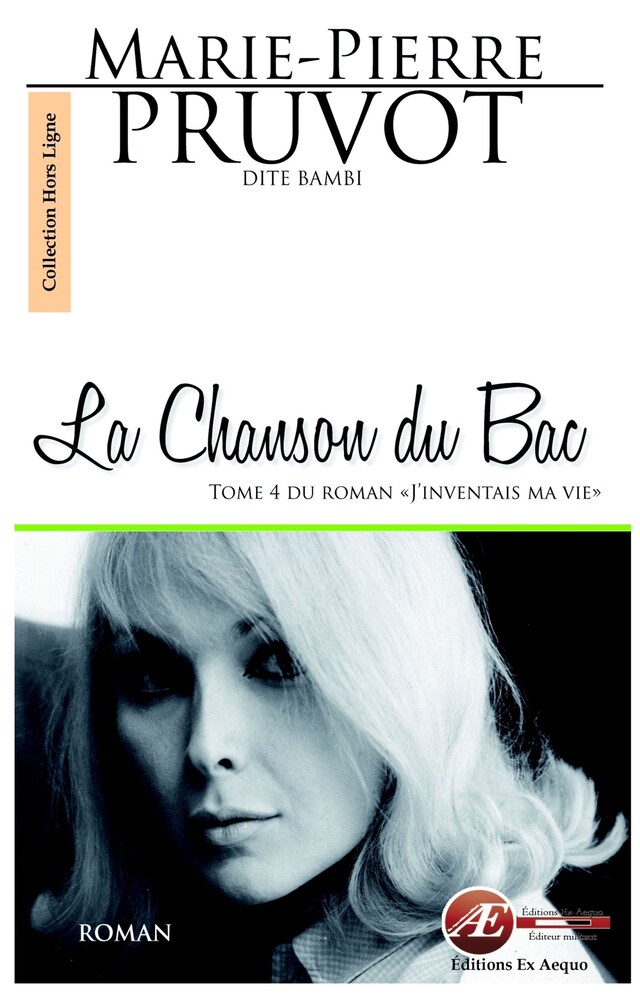 Book cover for La Chanson du Bac