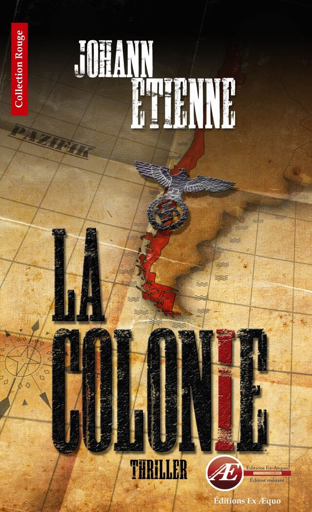 Copertina del libro per La Colonie