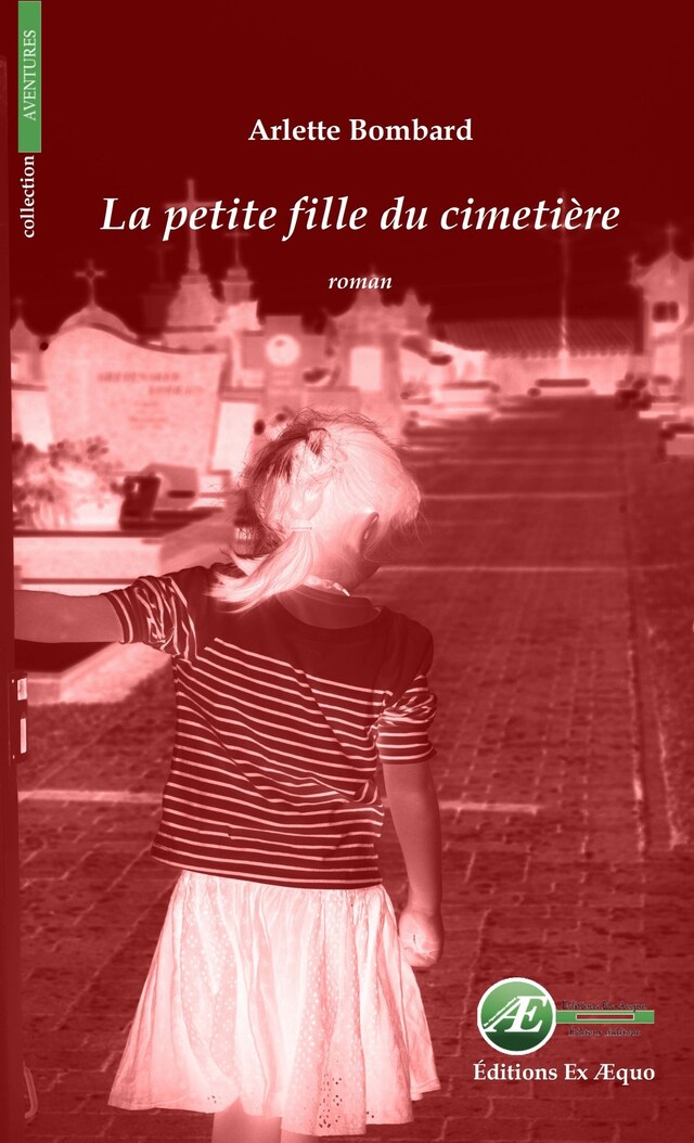 Copertina del libro per La petite fille du cimetière