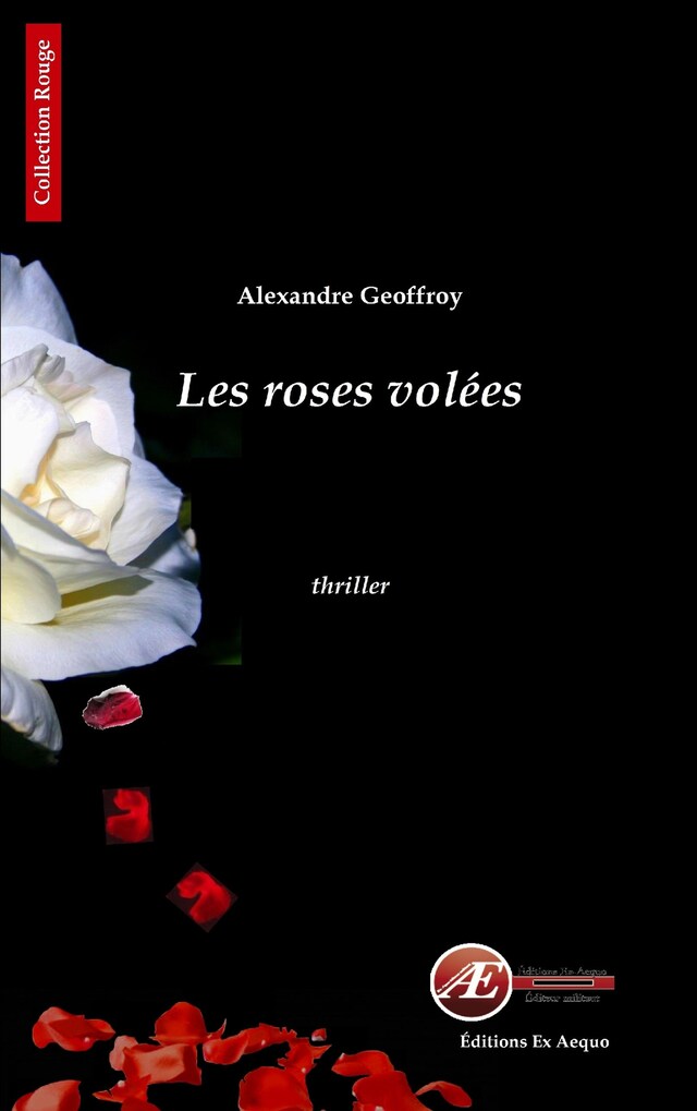 Book cover for Les roses volées