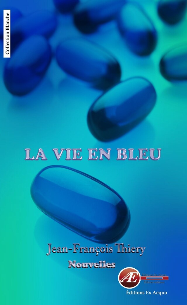 Copertina del libro per La vie en bleu