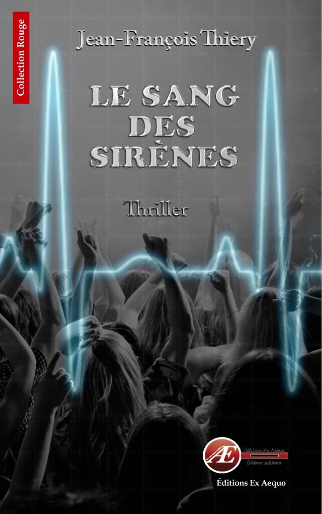 Book cover for Le sang des sirènes