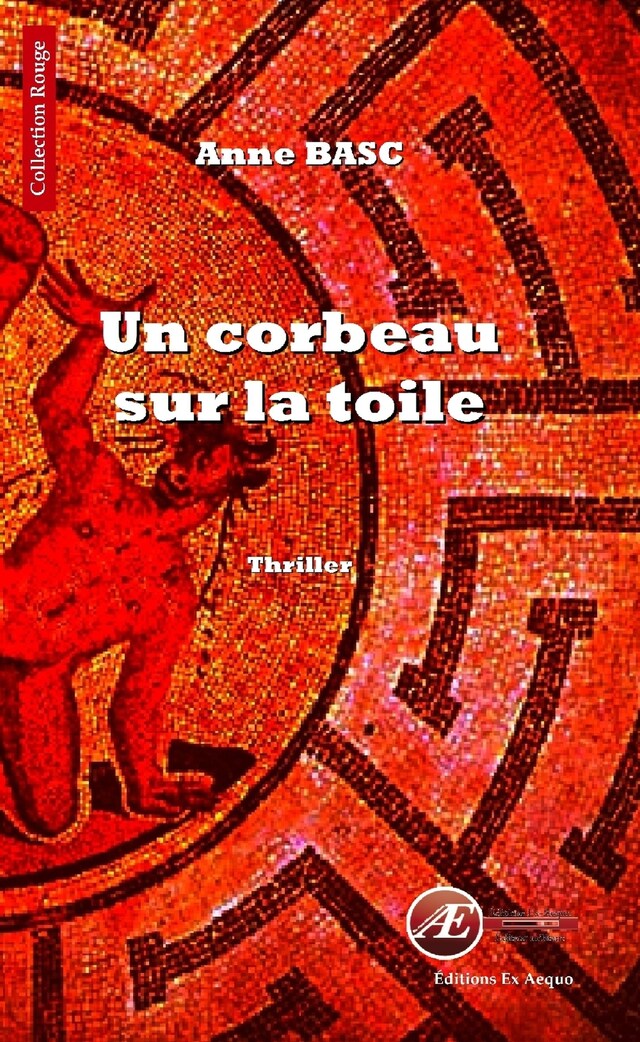 Book cover for Un corbeau sur la toile