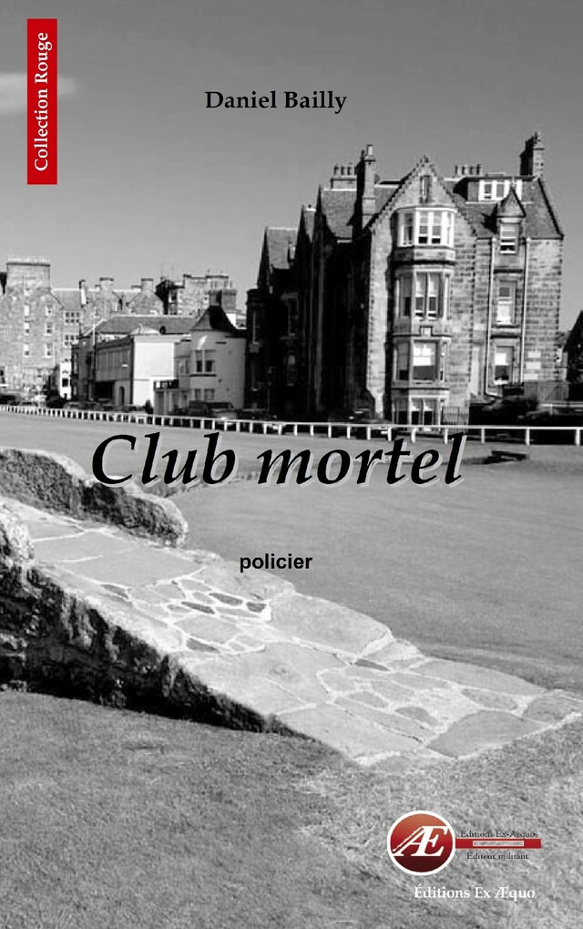 Book cover for Club mortel