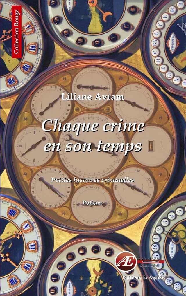 Book cover for Chaque crime en son temps