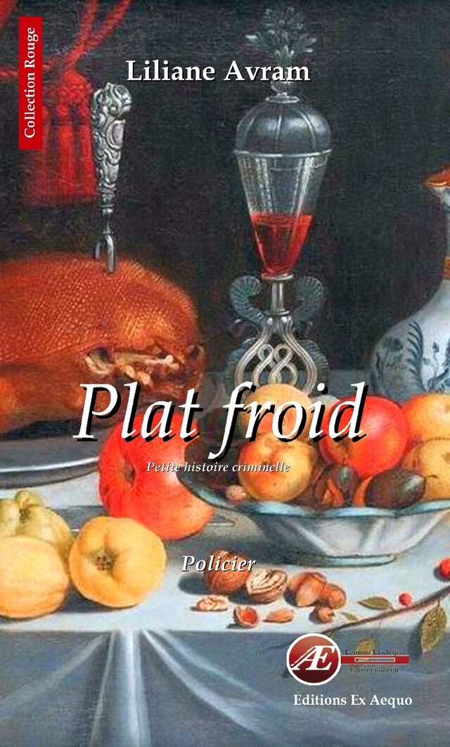 Buchcover für Plat froid