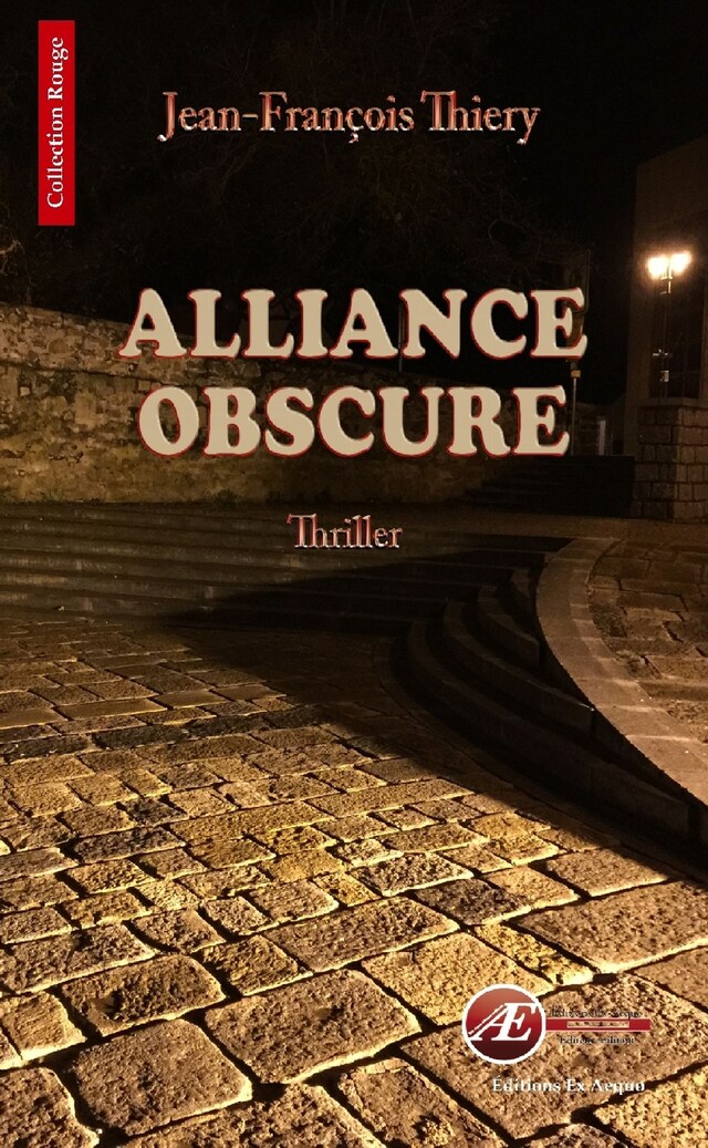 Copertina del libro per Alliance obscure