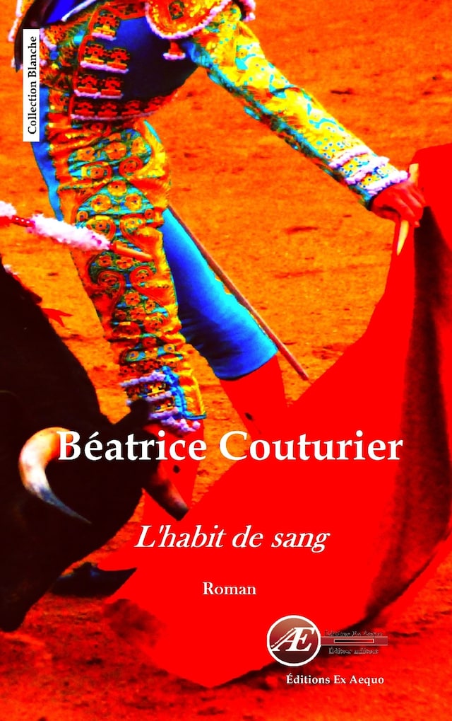 Book cover for L'habit de sang