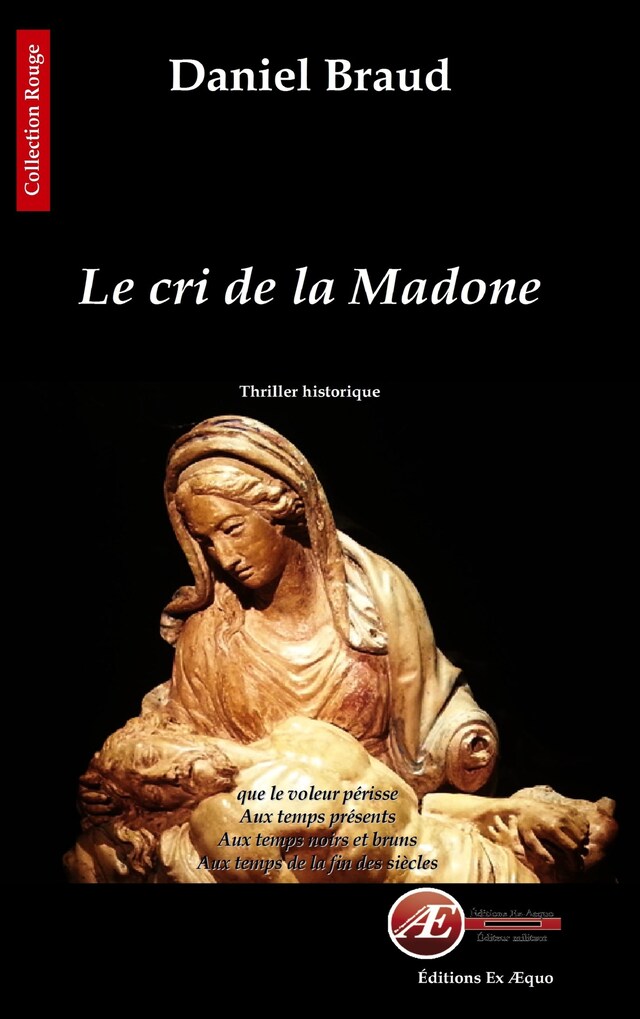 Copertina del libro per Le cri de la Madone