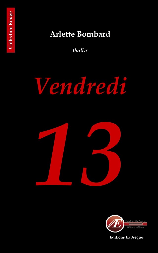 Copertina del libro per Vendredi 13