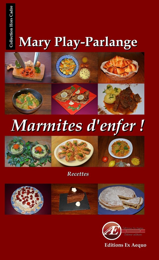 Buchcover für Marmites d'enfer