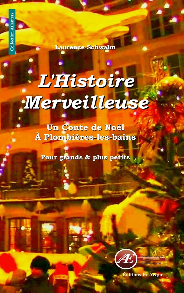 Book cover for L'histoire merveilleuse