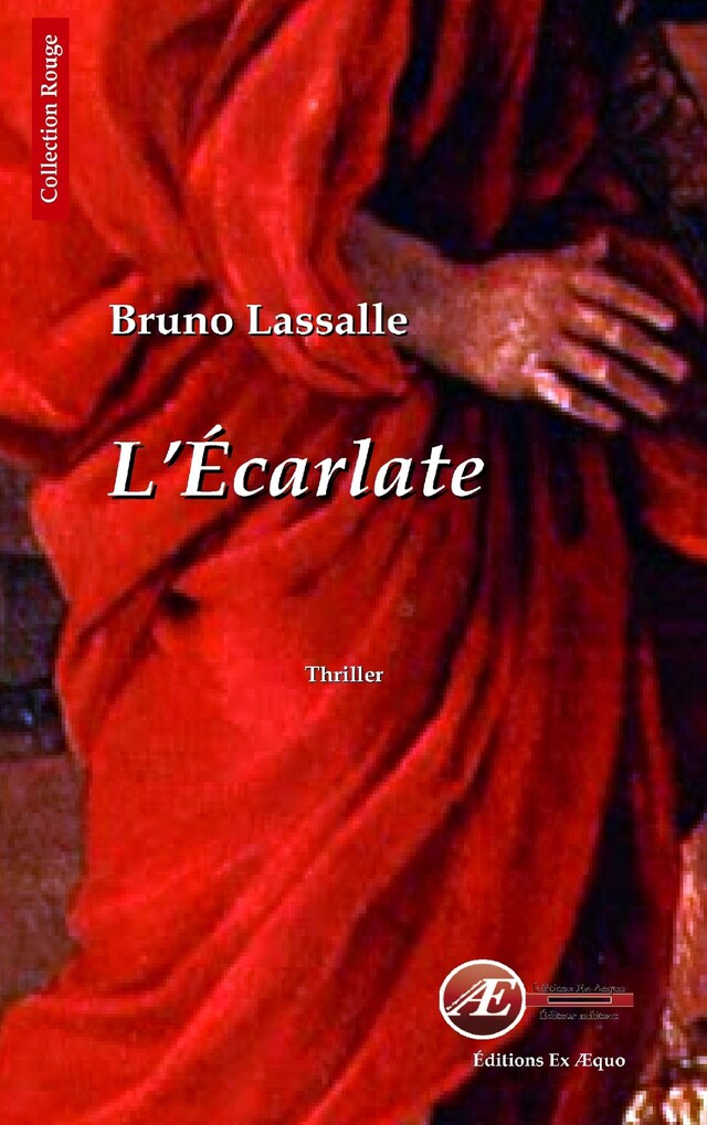 Book cover for L'Écarlate