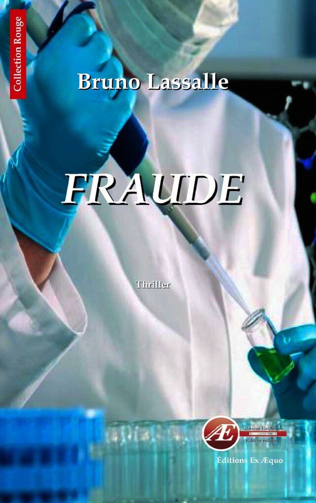 Copertina del libro per Fraude